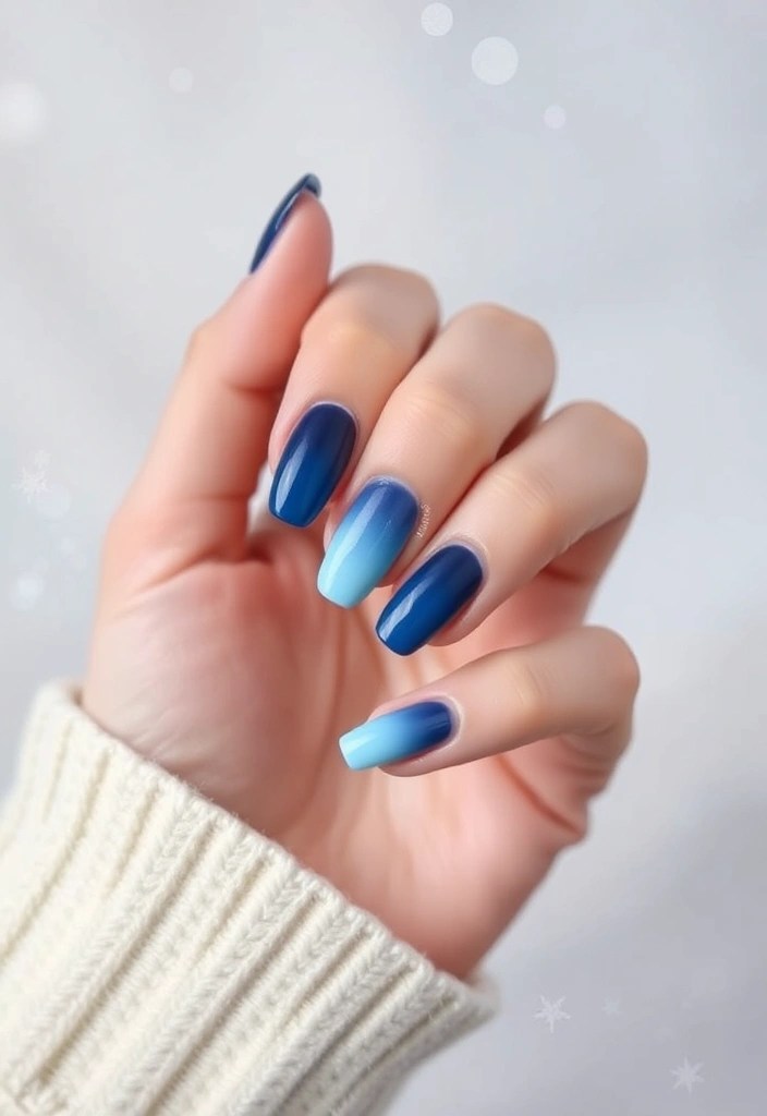 10 Easy Nail Art Techniques That Will Blow Your Mind (Perfect for Beginners!) - 3. Ombré Oasis