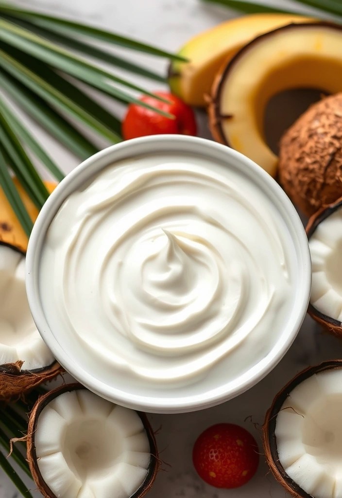 10 Incredible Vegan Egg Replacements That Will Transform Your Favorite Recipes! - 10. Coconut Cream