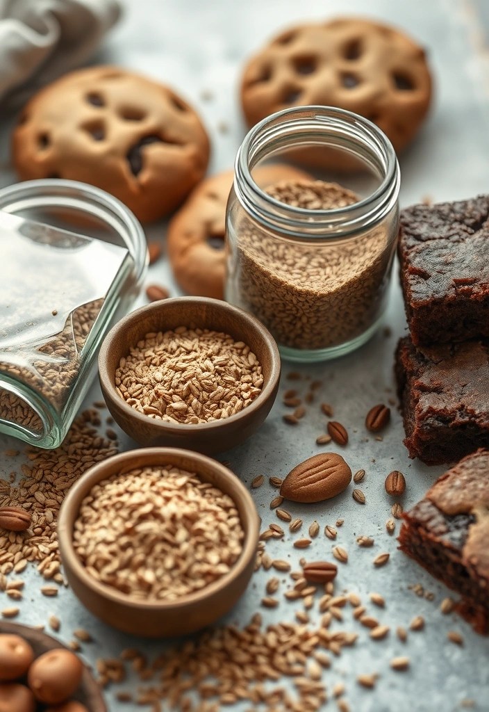 10 Incredible Vegan Egg Replacements That Will Transform Your Favorite Recipes! - 2. Flaxseeds