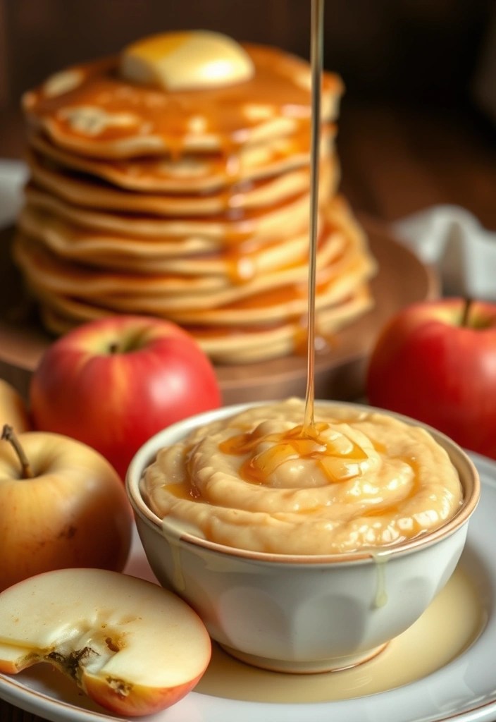 10 Incredible Vegan Egg Replacements That Will Transform Your Favorite Recipes! - 5. Unsweetened Applesauce