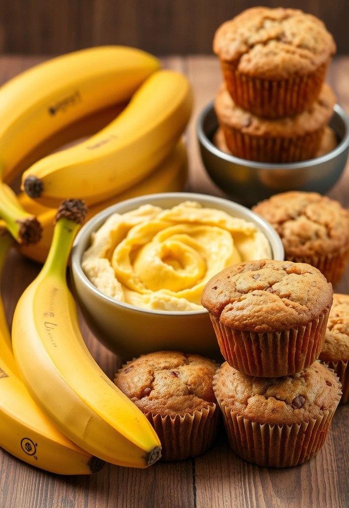 10 Incredible Vegan Egg Replacements That Will Transform Your Favorite Recipes! - 6. Banana