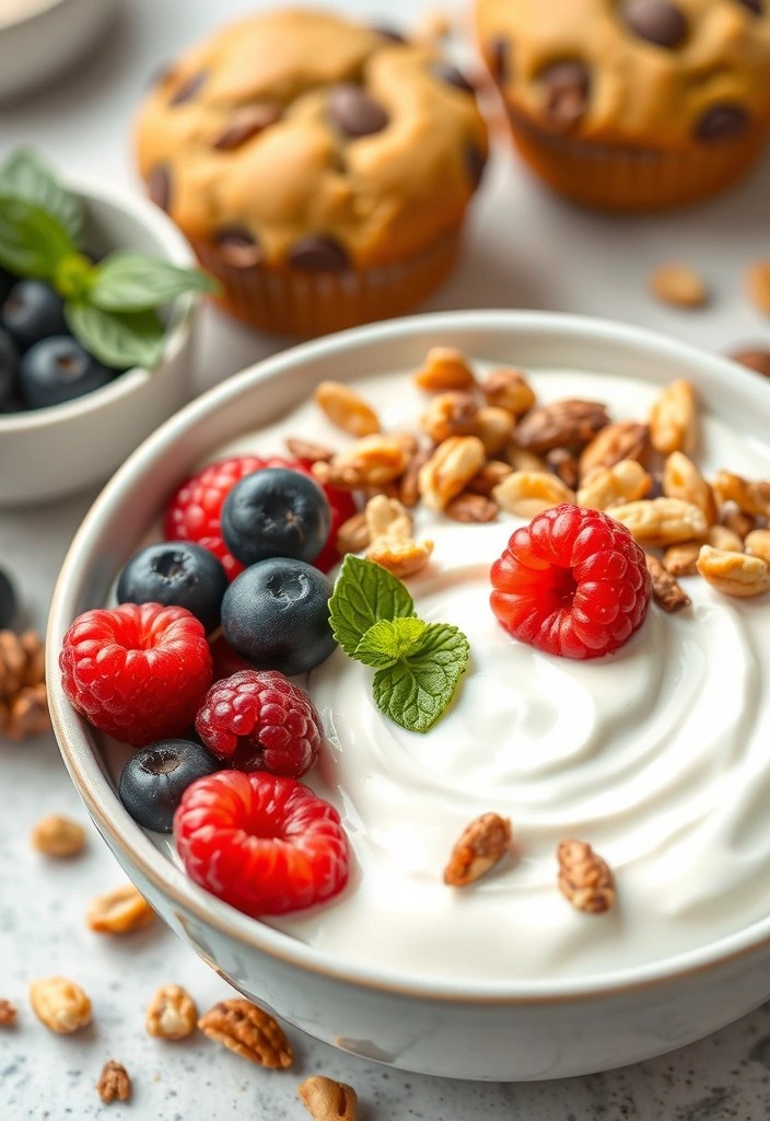 10 Incredible Vegan Egg Replacements That Will Transform Your Favorite Recipes! - 7. Yogurt (Non-Dairy)