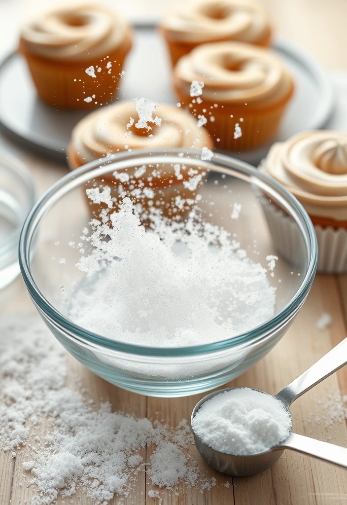 10 Incredible Vegan Egg Replacements That Will Transform Your Favorite Recipes! - 9. Vinegar and Baking Soda