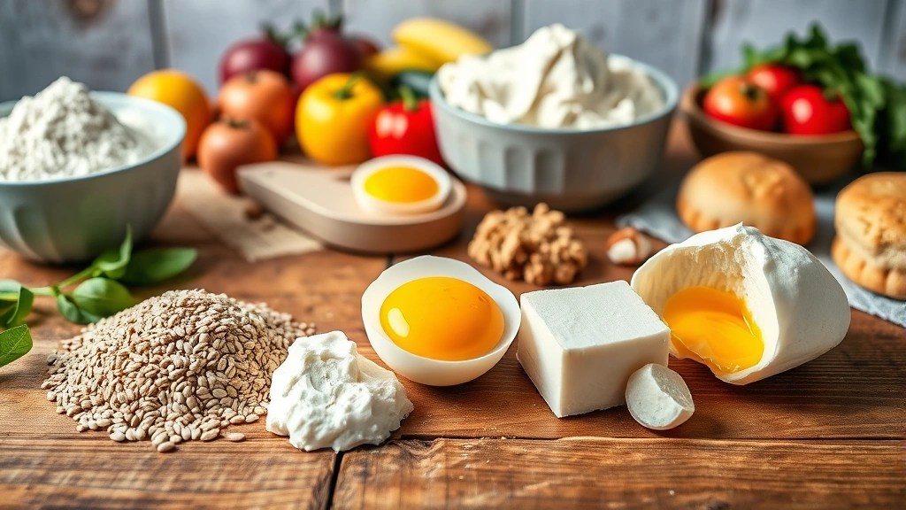 10 Incredible Vegan Egg Replacements That Will Transform Your Favorite Recipes!