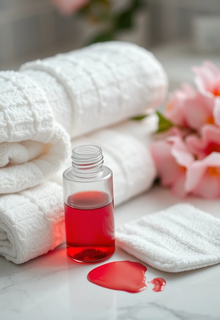 10 Must-Have Cherry Red Makeup Products That Will Elevate Your Beauty Routine! - 10. Cherry Red Makeup Remover