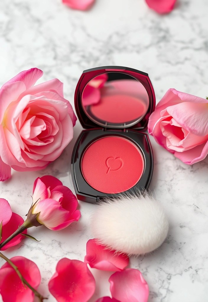 10 Must-Have Cherry Red Makeup Products That Will Elevate Your Beauty Routine! - 2. Cherry Red Blush