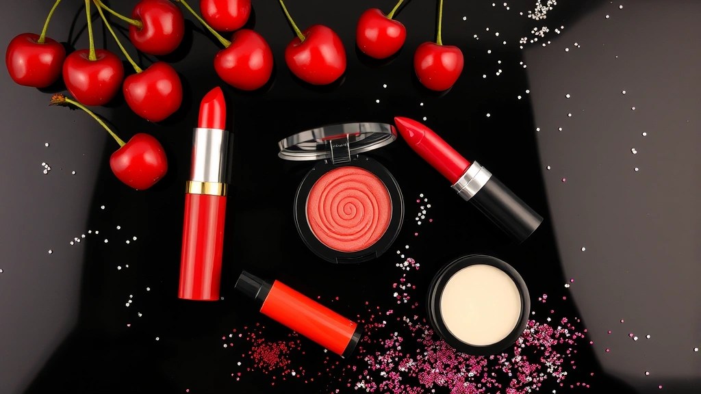 10 Must-Have Cherry Red Makeup Products That Will Elevate Your Beauty Routine!