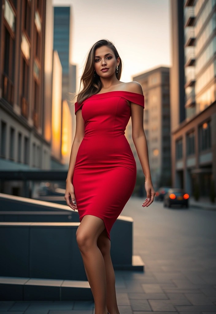 11 Flattering Cherry Red Party Dresses for Every Body Type (You’ll Be Amazed!) - 2. Bodycon Beauty