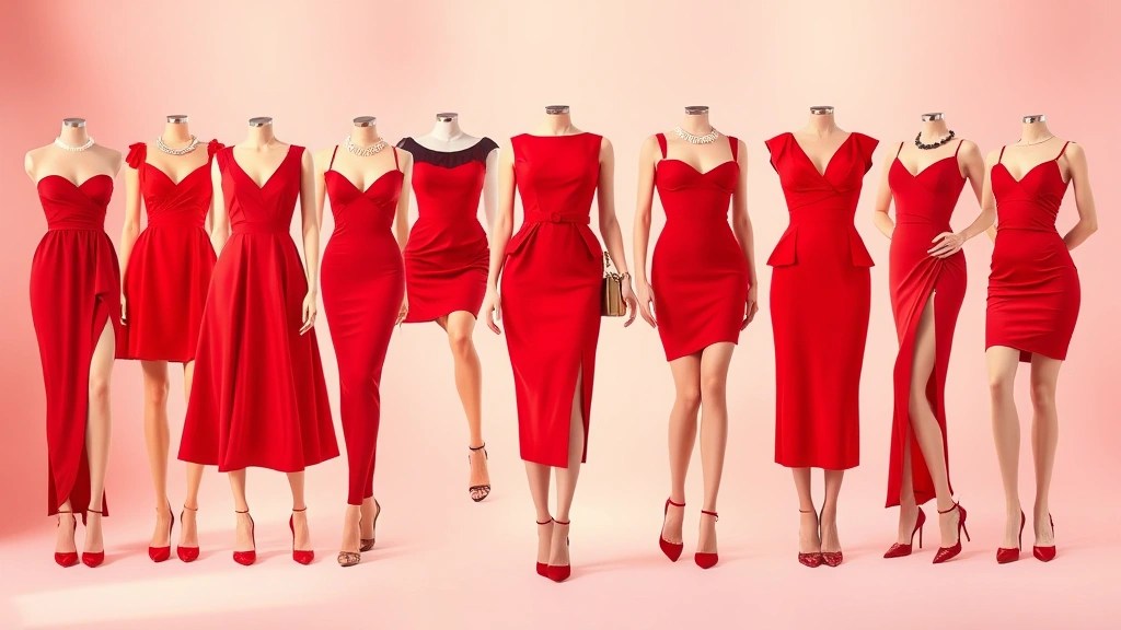 11 Flattering Cherry Red Party Dresses for Every Body Type (You’ll Be Amazed!)