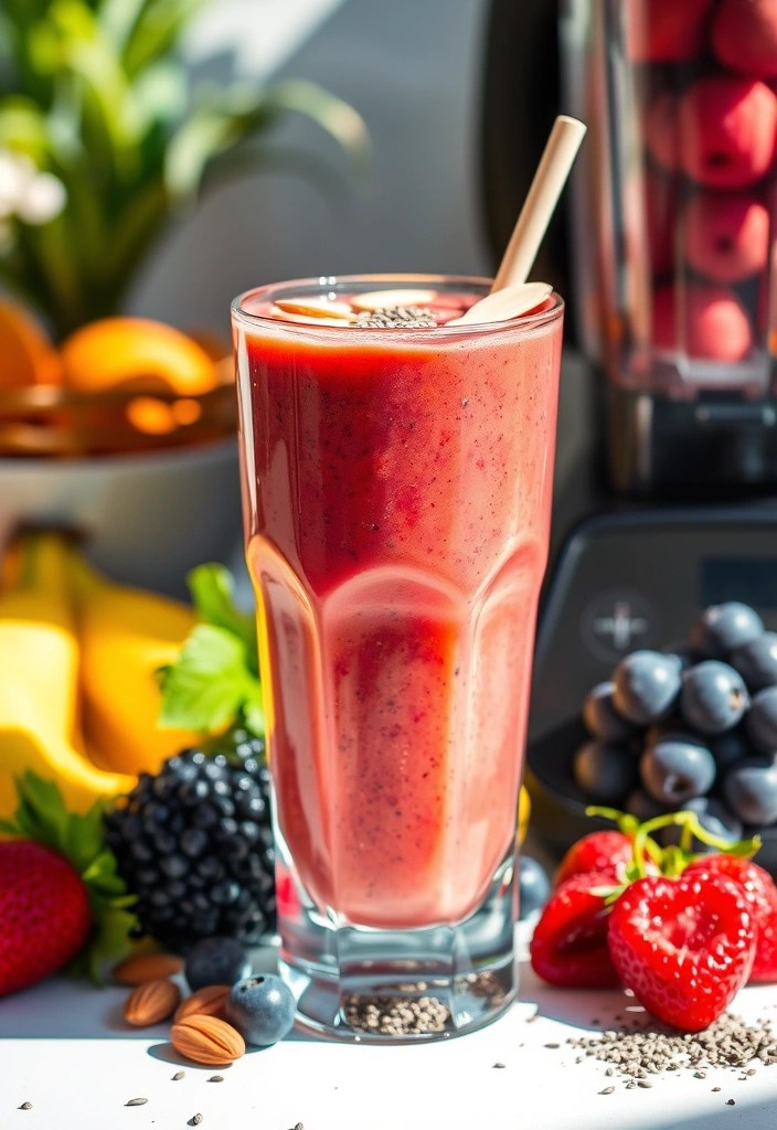 11 Nut Butter Hacks to Boost Your Protein Intake (Get Ready for #3!) - 1. Protein-Packed Smoothie Boost