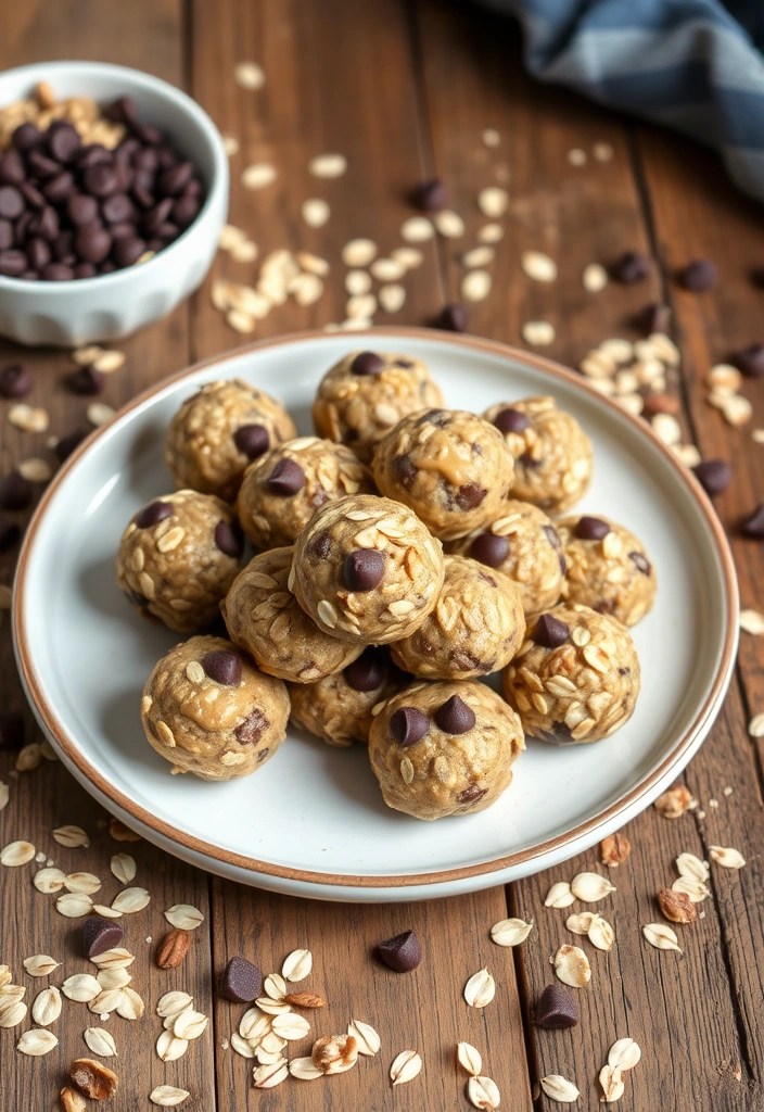 11 Nut Butter Hacks to Boost Your Protein Intake (Get Ready for #3!) - 3. Nut Butter Energy Bites