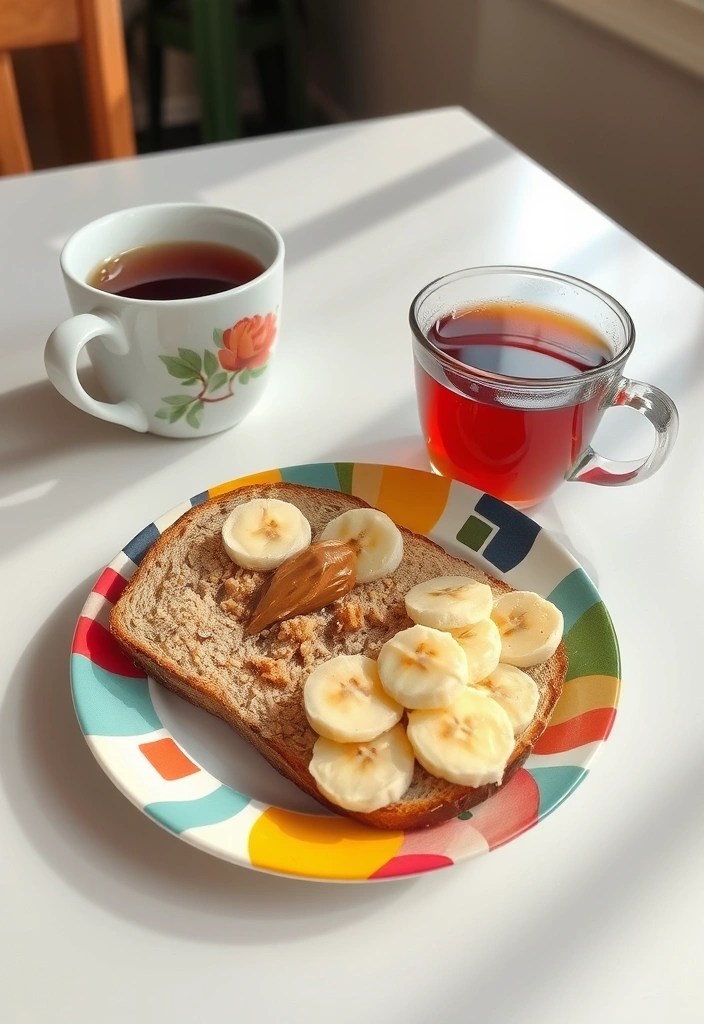 11 Nut Butter Hacks to Boost Your Protein Intake (Get Ready for #3!) - 4. Nut Butter Toast Toppings