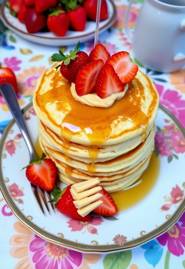 11 Nut Butter Hacks to Boost Your Protein Intake (Get Ready for #3!) - 5. Nut Butter Pancakes