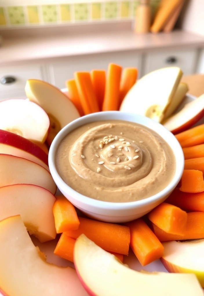 11 Nut Butter Hacks to Boost Your Protein Intake (Get Ready for #3!) - 6. Nut Butter Dipping Sauce