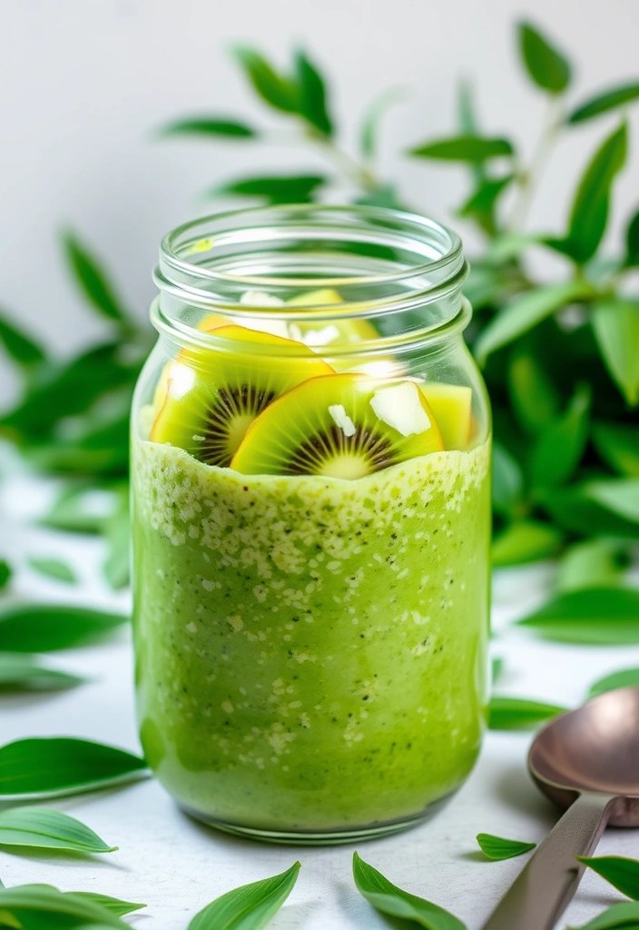 11 Overnight Oats Recipes That Are Healthy, Tasty, and Ready When You Are! - 6. Matcha Green Tea Overnight Oats