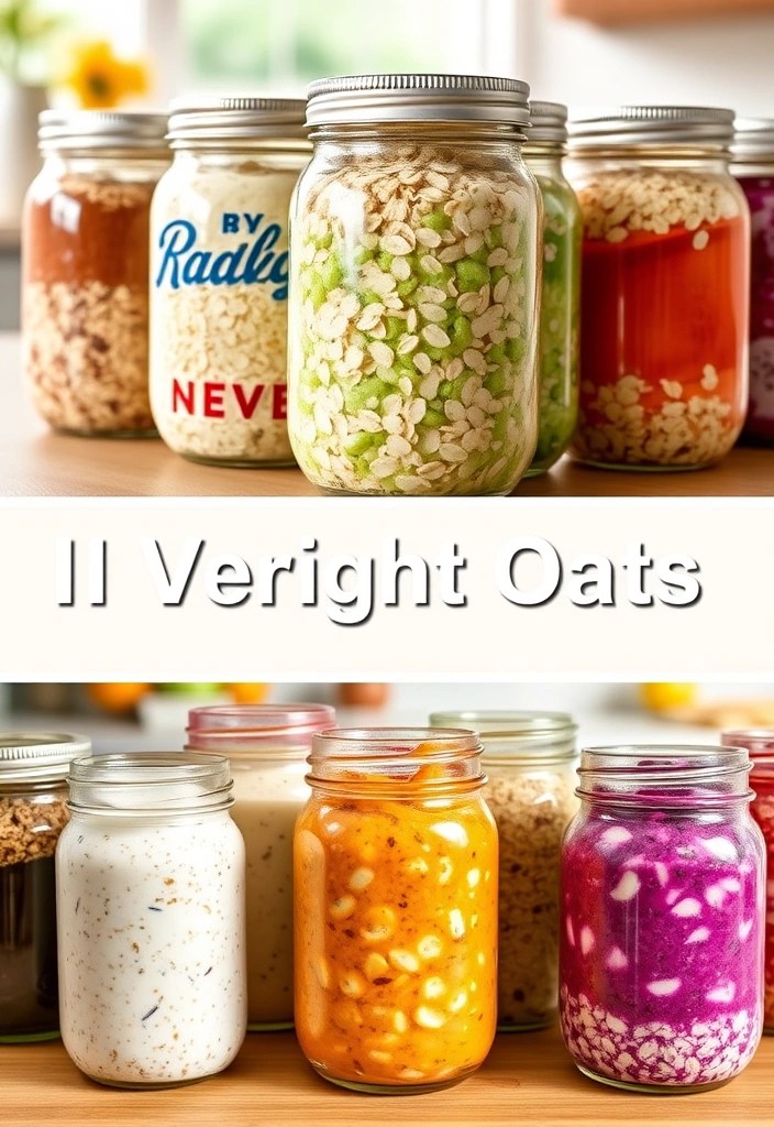 11 Overnight Oats Recipes That Are Healthy, Tasty, and Ready When You Are! - Conclusion