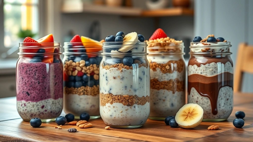 11 Overnight Oats Recipes That Are Healthy, Tasty, and Ready When You Are!