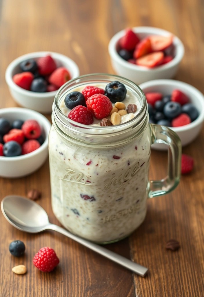 12 Budget-Friendly Snacks You Can Make in Under 10 Minutes (Check Out #8!) - 6. Overnight Oats