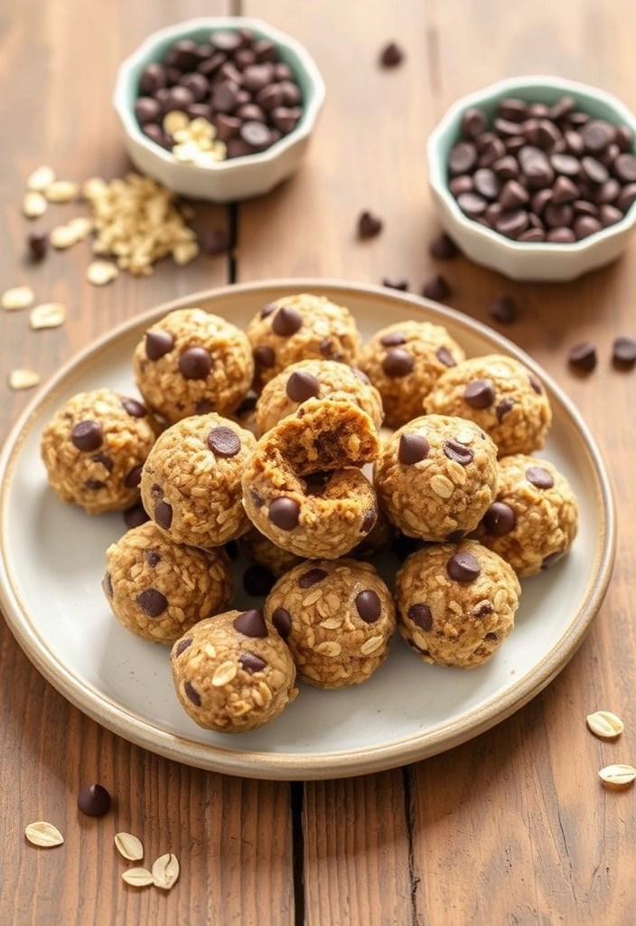 12 Budget-Friendly Snacks You Can Make in Under 10 Minutes (Check Out #8!) - 8. Nut Butter Energy Bites