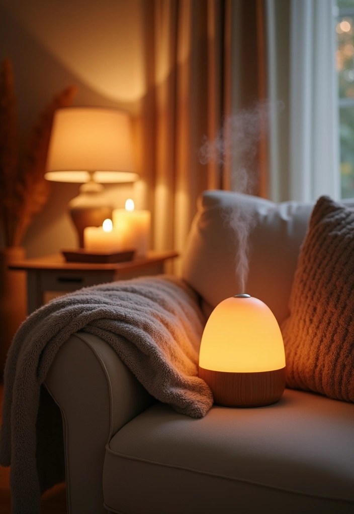 12 DIY Aromatherapy Blends You Can Make at Home (And #8 Smells Like Heaven!) - 10. Soothing Vanilla Comfort