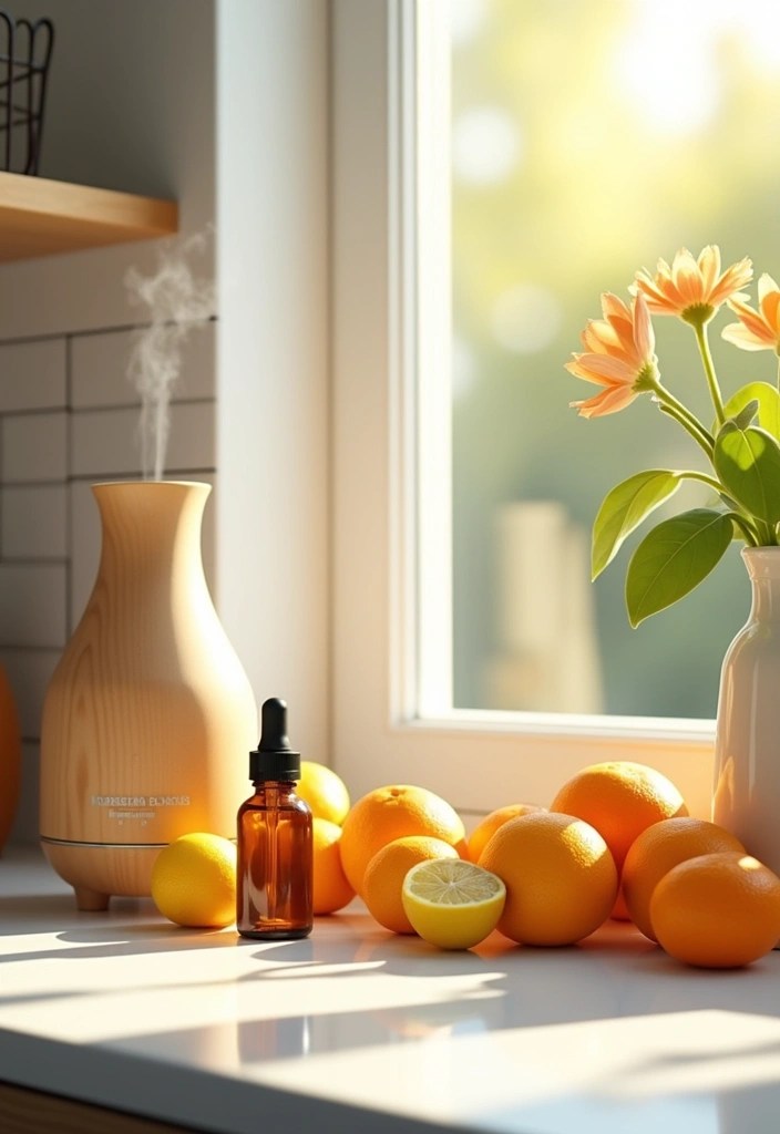 12 DIY Aromatherapy Blends You Can Make at Home (And #8 Smells Like Heaven!) - 2. Energizing Citrus Burst