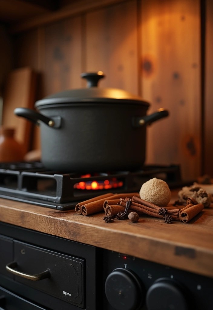 12 DIY Aromatherapy Blends You Can Make at Home (And #8 Smells Like Heaven!) - 3. Cozy Cinnamon Spice