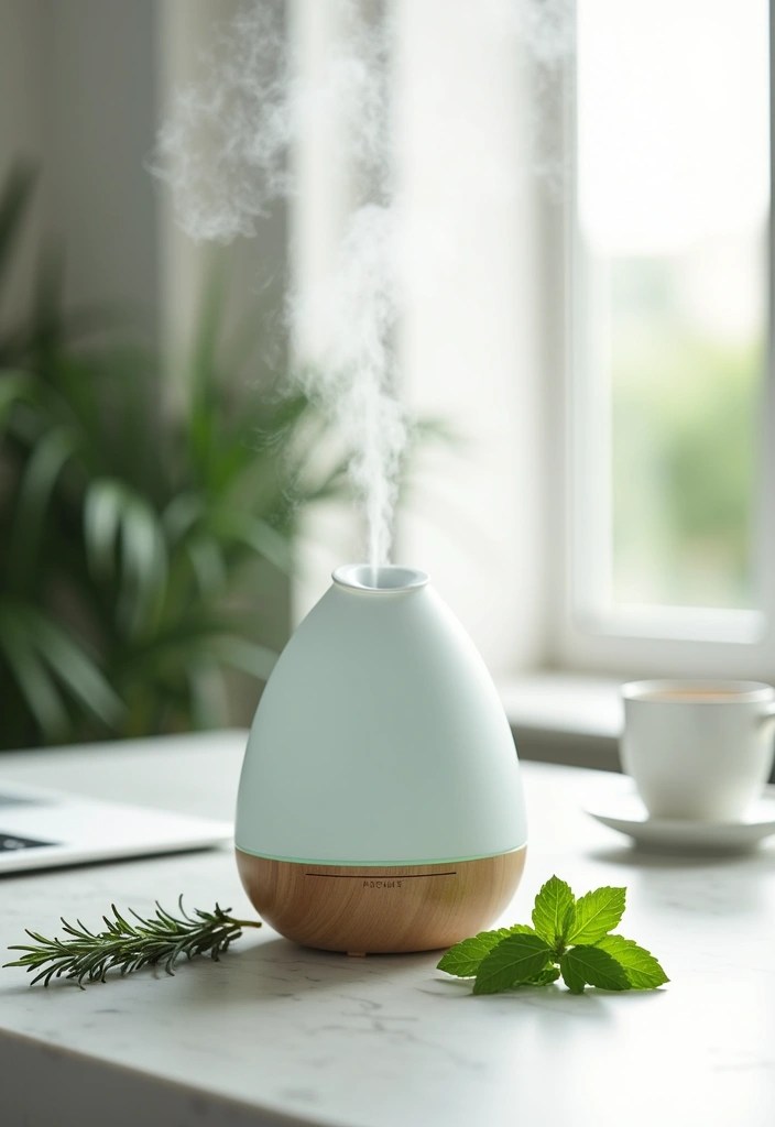 12 DIY Aromatherapy Blends You Can Make at Home (And #8 Smells Like Heaven!) - 4. Refreshing Peppermint Revive