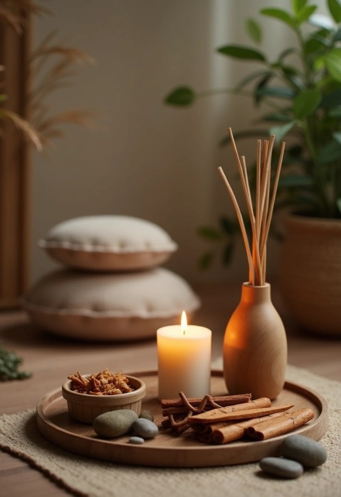 12 DIY Aromatherapy Blends You Can Make at Home (And #8 Smells Like Heaven!) - 5. Grounding Frankincense Blend