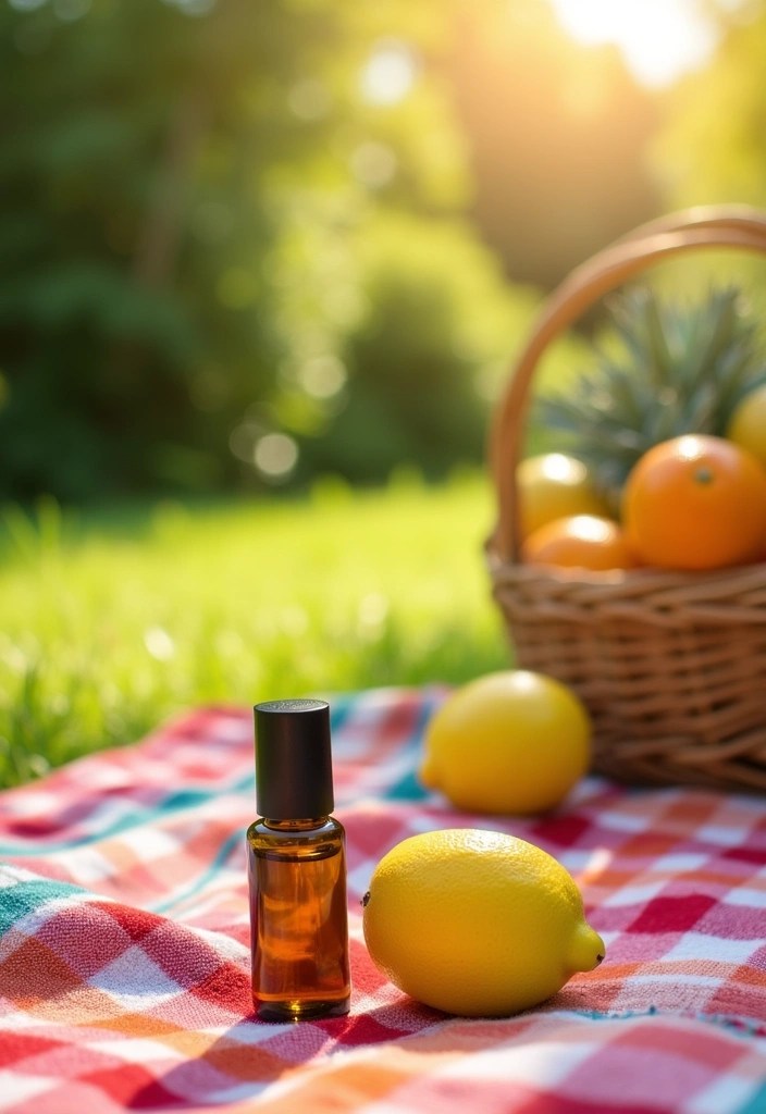 12 DIY Aromatherapy Blends You Can Make at Home (And #8 Smells Like Heaven!) - 9. Uplifting Joyful Blend