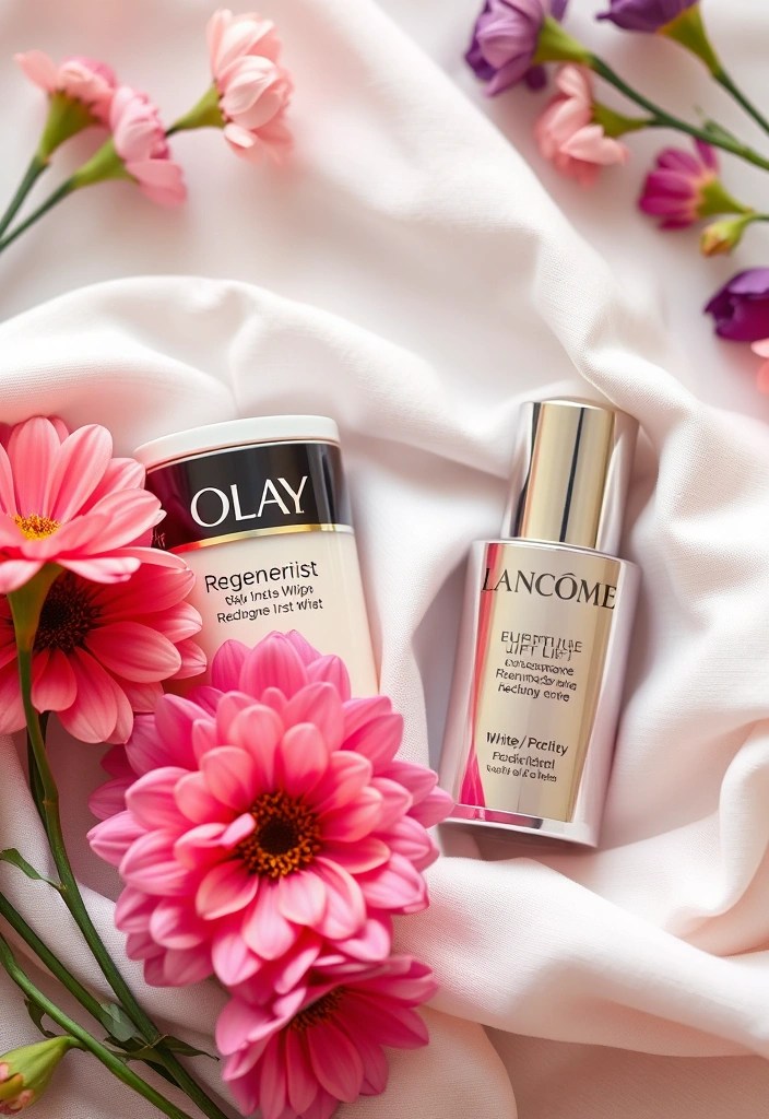 12 Drugstore Skincare Gems That Are Better Than Their Luxe Counterparts (You’ll Be Shocked!) - 6. Olay Regenerist Whip vs. Lancôme Rénergie Lift Multi-Action Cream