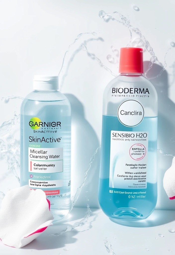 12 Drugstore Skincare Gems That Are Better Than Their Luxe Counterparts (You’ll Be Shocked!) - 7. Garnier SkinActive Micellar Cleansing Water vs. Bioderma Sensibio H2O