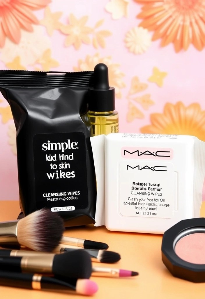 12 Drugstore Skincare Gems That Are Better Than Their Luxe Counterparts (You’ll Be Shocked!) - 8. Simple Kind to Skin Cleansing Wipes vs. MAC Cleanse Off Oil