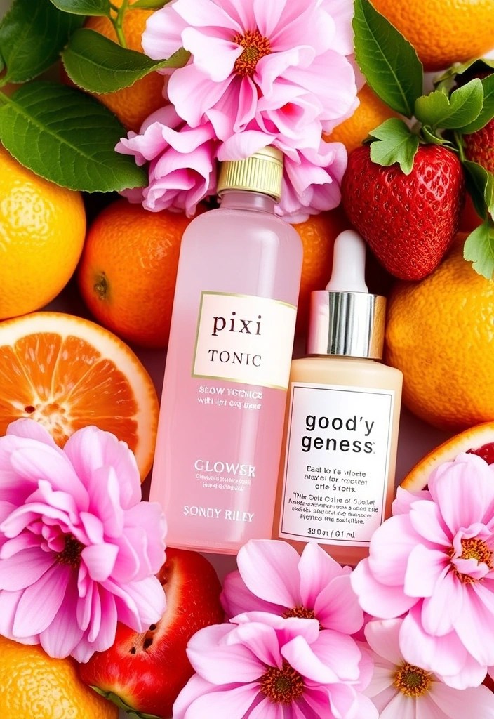 12 Drugstore Skincare Gems That Are Better Than Their Luxe Counterparts (You’ll Be Shocked!) - 9. Pixi Glow Tonic vs. Sunday Riley Good Genes