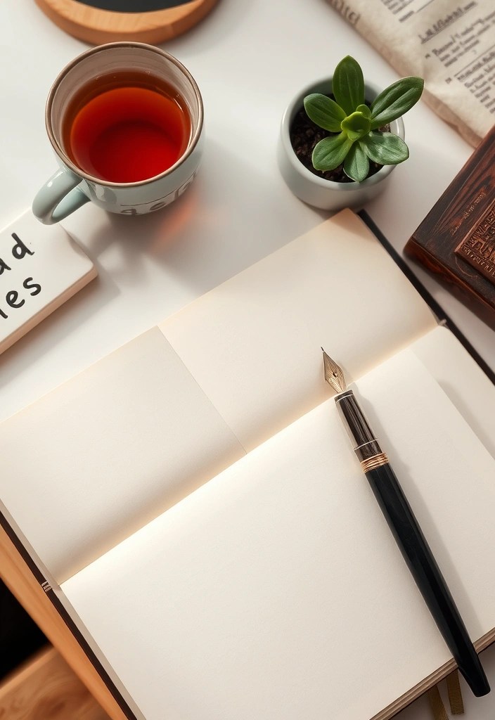 12 Self-Awareness Digital Detox Tips That Will Refresh Your Mind (Unplug to Unwind!) - 5. Journal Your Thoughts