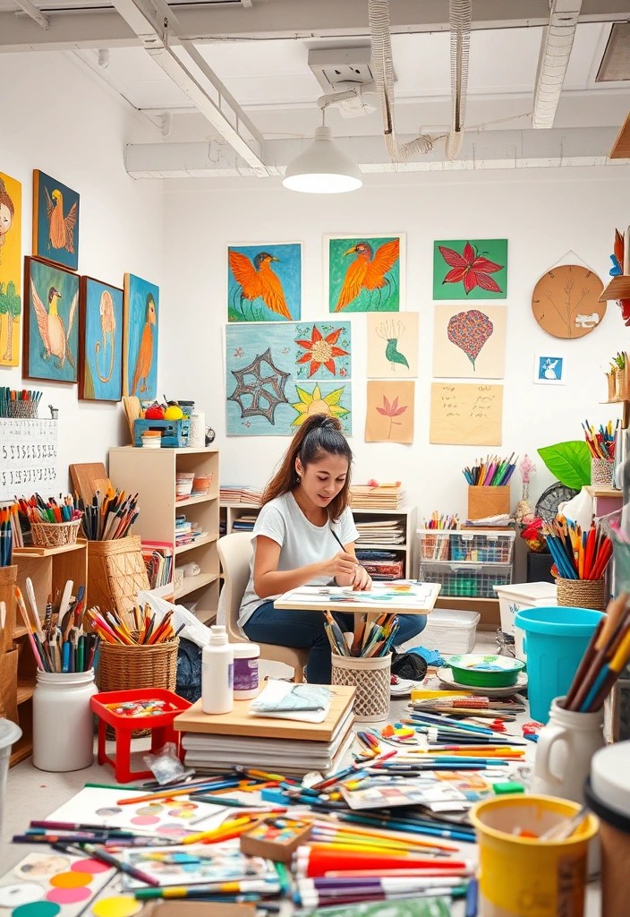 12 Self-Awareness Digital Detox Tips That Will Refresh Your Mind (Unplug to Unwind!) - 7. Engage in Creative Hobbies