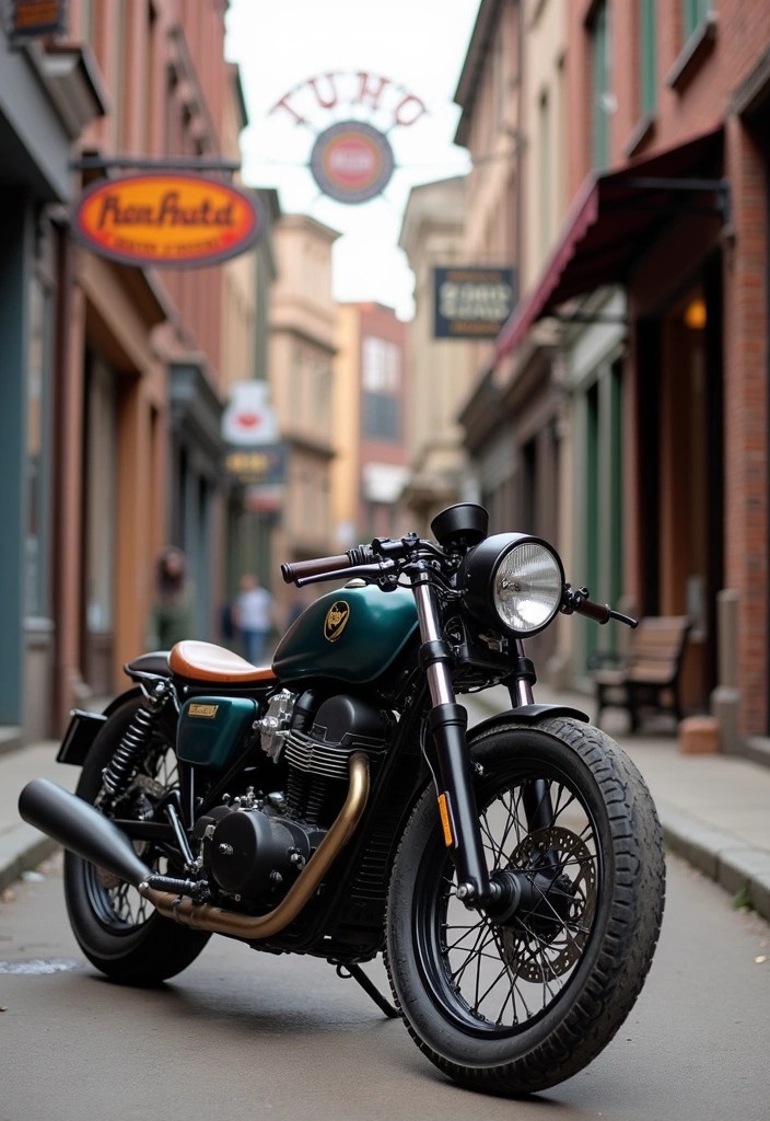 14 Custom Motorbike Tuning Designs That Will Turn Heads (Your Friends Will Be Jealous of #6!) - 10. The Custom Bobber