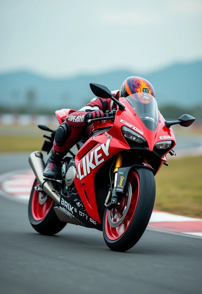 14 Custom Motorbike Tuning Designs That Will Turn Heads (Your Friends Will Be Jealous of #6!) - 11. The Sporty Speedster