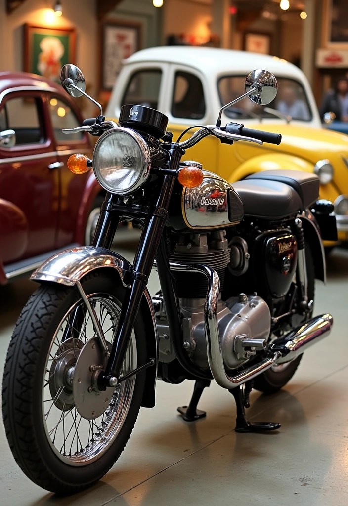 14 Custom Motorbike Tuning Designs That Will Turn Heads (Your Friends Will Be Jealous of #6!) - 13. The Vintage Classic