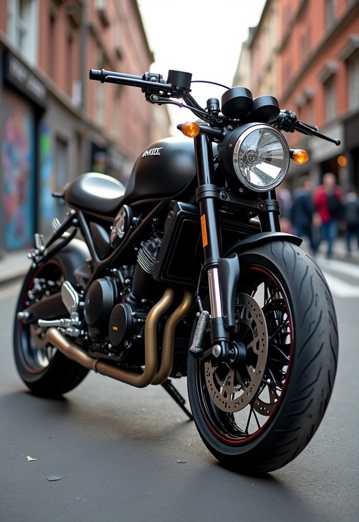 14 Custom Motorbike Tuning Designs That Will Turn Heads (Your Friends Will Be Jealous of #6!) - 14. The Street Fighter