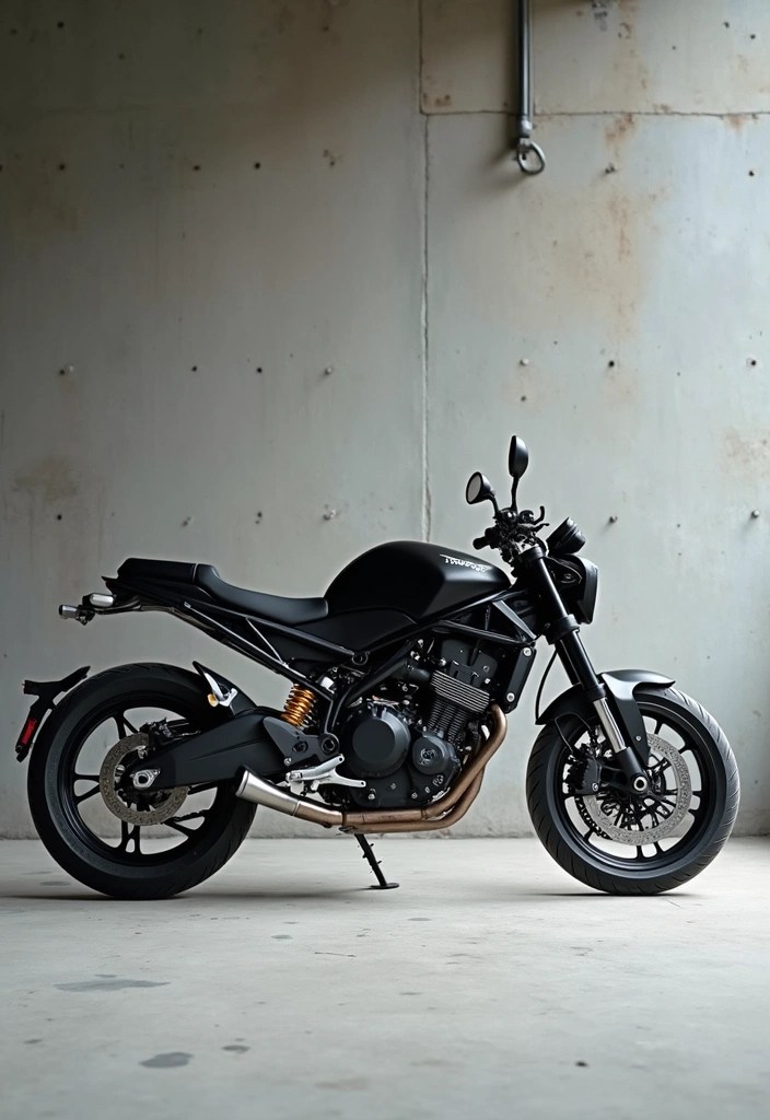 14 Custom Motorbike Tuning Designs That Will Turn Heads (Your Friends Will Be Jealous of #6!) - 3. The Minimalist Masterpiece