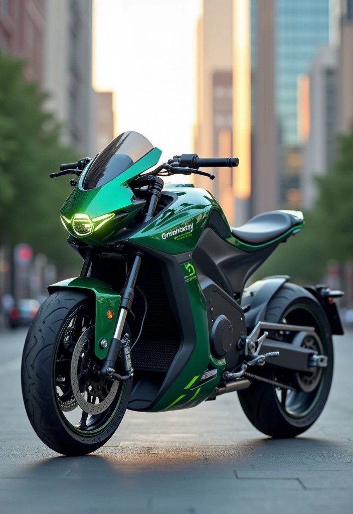 14 Custom Motorbike Tuning Designs That Will Turn Heads (Your Friends Will Be Jealous of #6!) - 9. The Electric Revolution