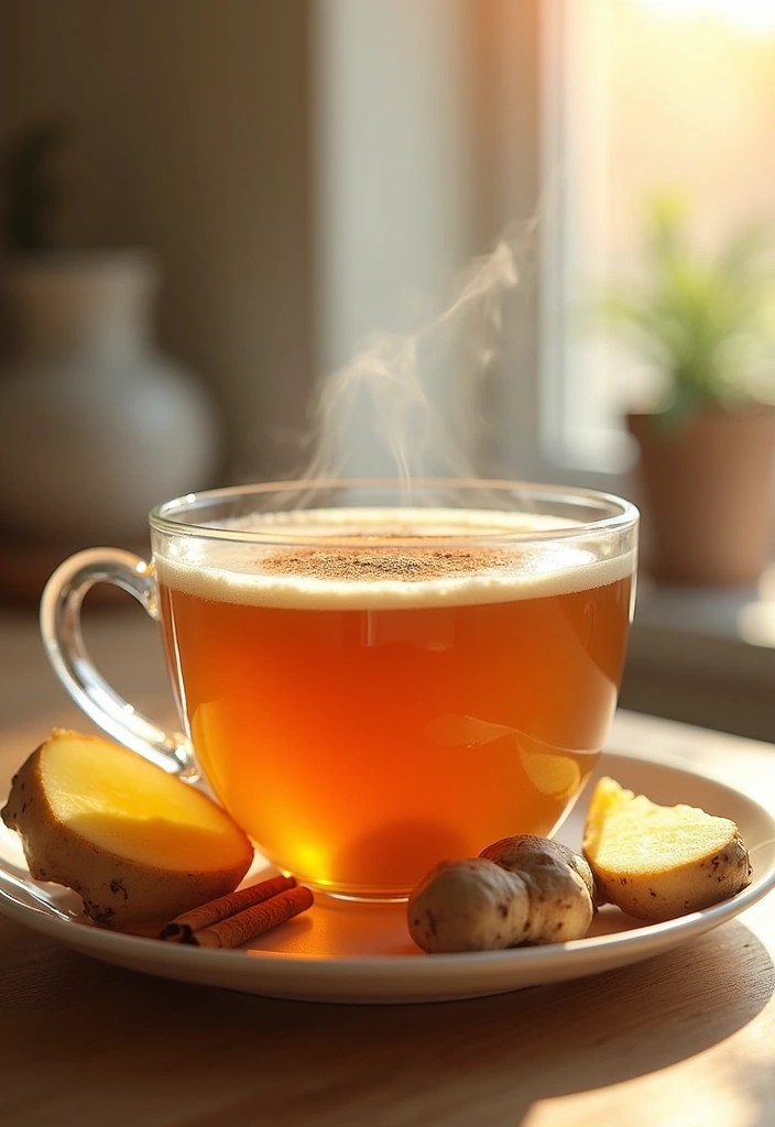 14 Herbal Remedies That Will Elevate Your Whole Body Health (You Won't Want to Miss #3!) - 3. Ginger for Immune Support (You Won't Want to Miss This!)