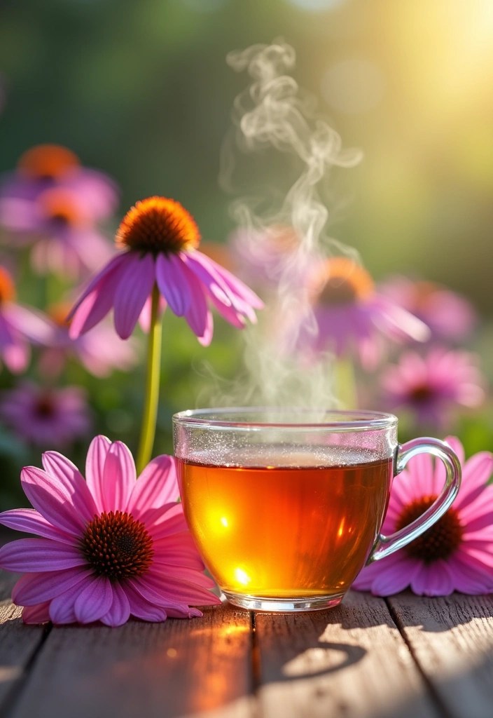 14 Herbal Remedies That Will Elevate Your Whole Body Health (You Won't Want to Miss #3!) - 4. Echinacea for Immune Boosting