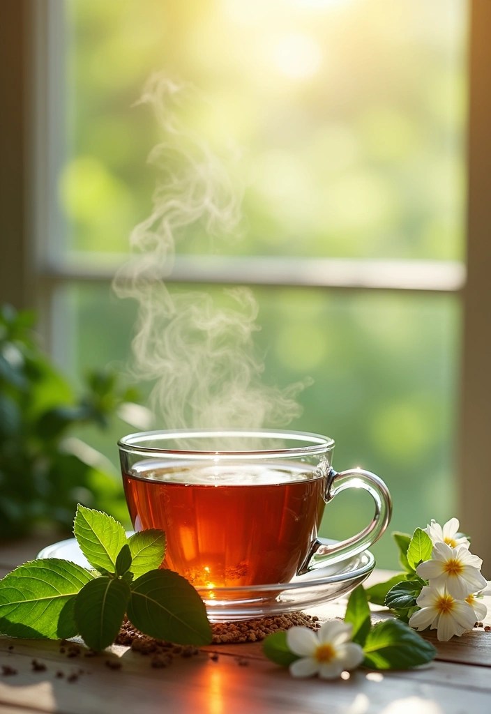 14 Herbal Remedies That Will Elevate Your Whole Body Health (You Won't Want to Miss #3!) - 7. Holy Basil (Tulsi) for Balance