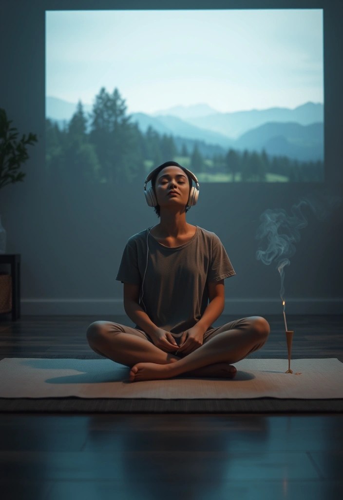 14 Mindfulness Practices That Will Help You Destress and Feel Healthier (You Need #3!) - 1. Guided Meditation