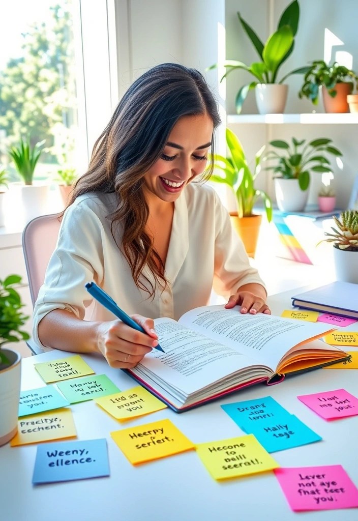 14 Mindfulness Practices That Will Help You Destress and Feel Healthier (You Need #3!) - 11. Affirmations