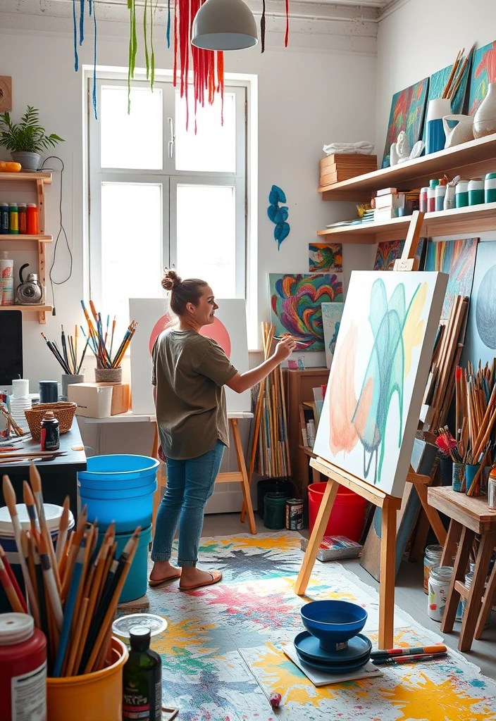 14 Mindfulness Practices That Will Help You Destress and Feel Healthier (You Need #3!) - 13. Creative Expression