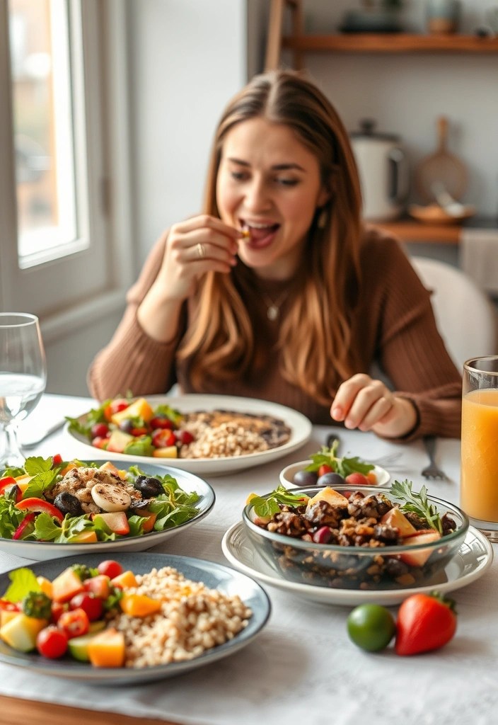 14 Mindfulness Practices That Will Help You Destress and Feel Healthier (You Need #3!) - 6. Mindful Eating