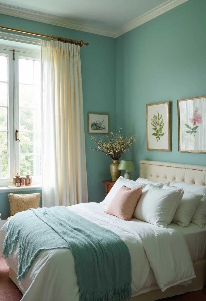 14 Secrets to Designing a Bedroom Sanctuary That Promotes Deep Sleep (You Won't Believe #7!) - 1. Embrace Soothing Color Palettes