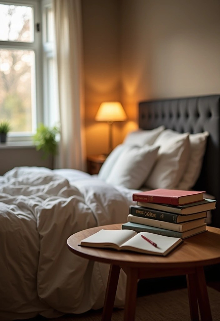 14 Secrets to Designing a Bedroom Sanctuary That Promotes Deep Sleep (You Won't Believe #7!) - 11. Mindful Technology Use